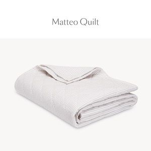 Matouk Matteo king quilt